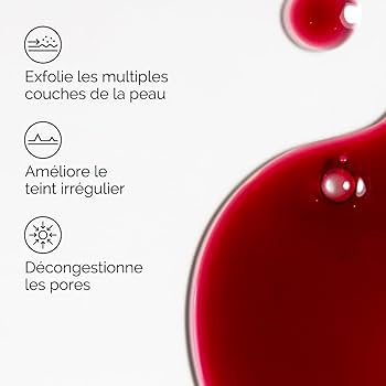 AHA 30% + BHA 2% - Soin exfoliant
