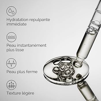 Hyaluronic Acid 2% + B5 sérum hydratant