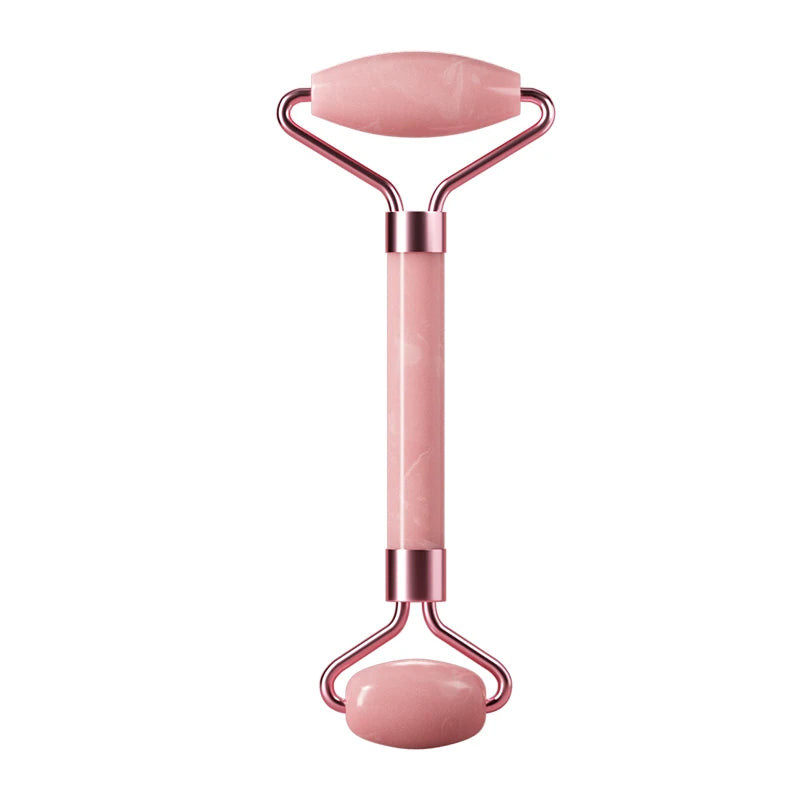 Gua-sha et rouleau visage