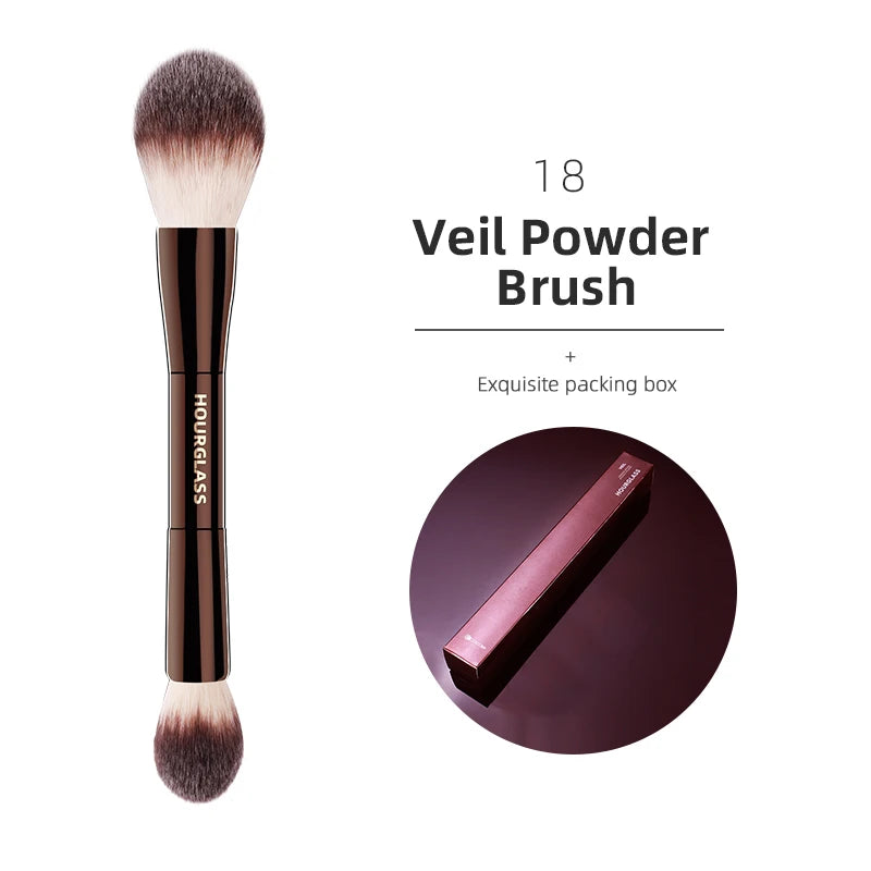 Hourglass pinceaux de maquillage
