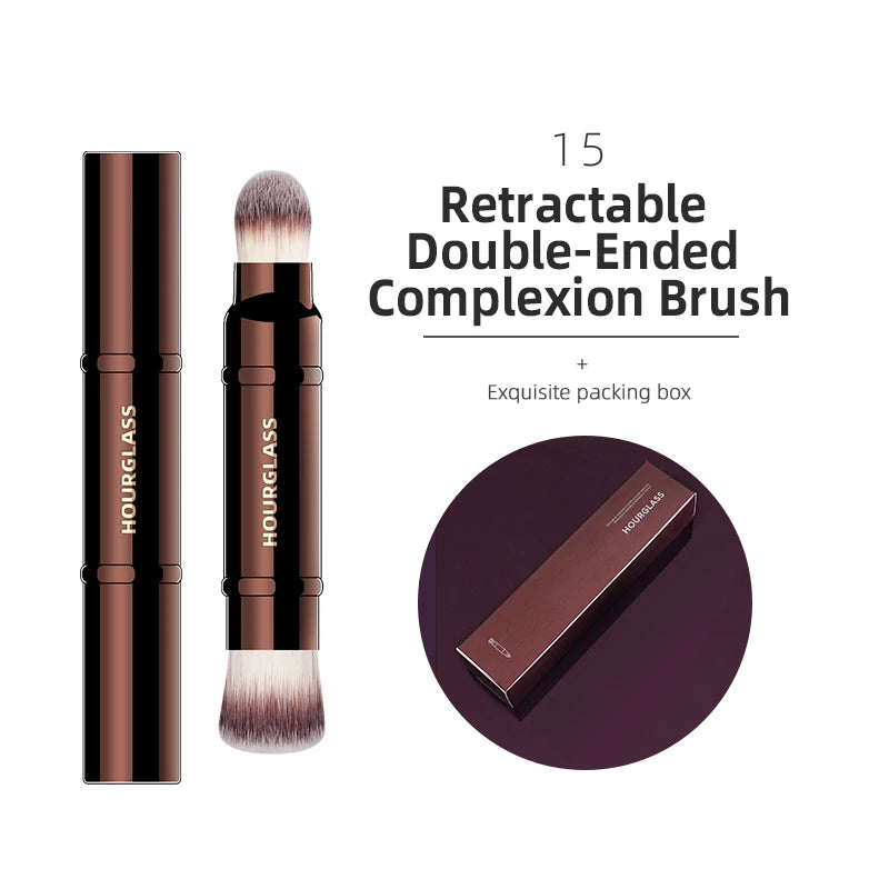 Hourglass pinceaux de maquillage