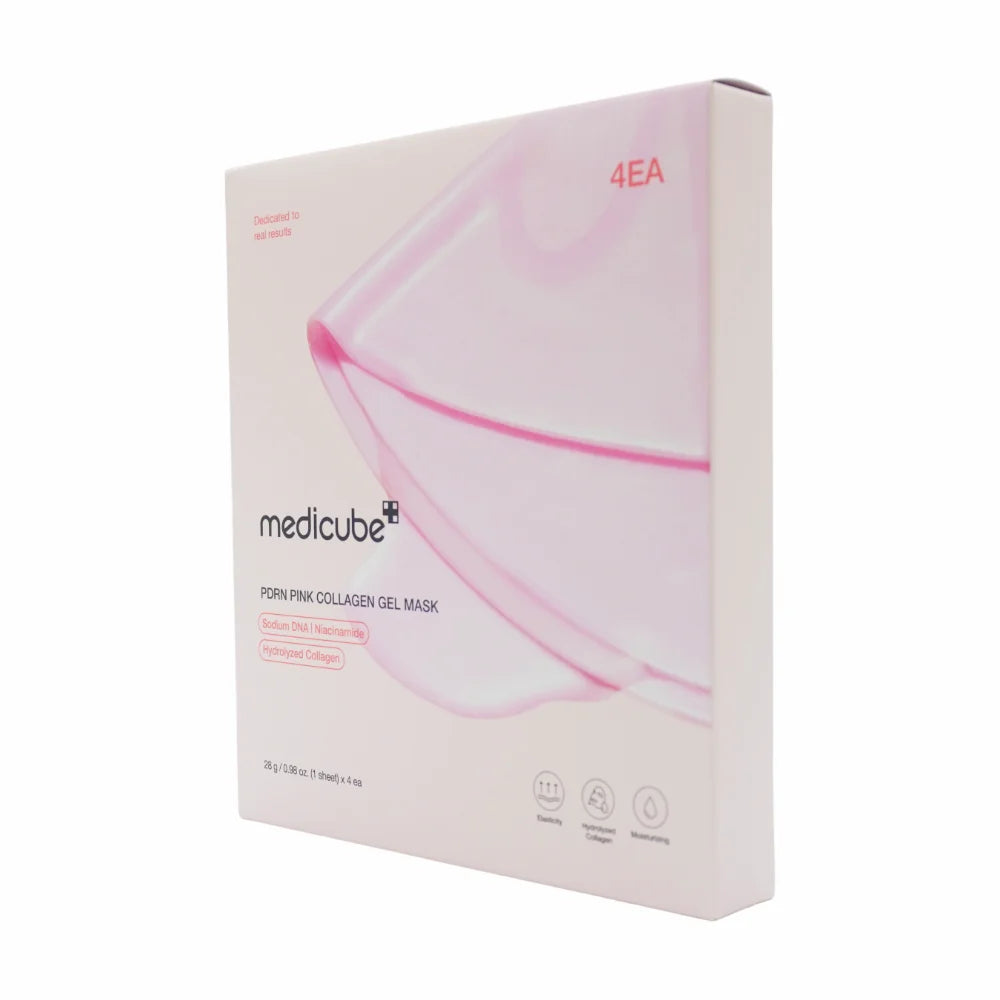 Medicube - Pink PDRN Collagen Gel Mask (4 units)