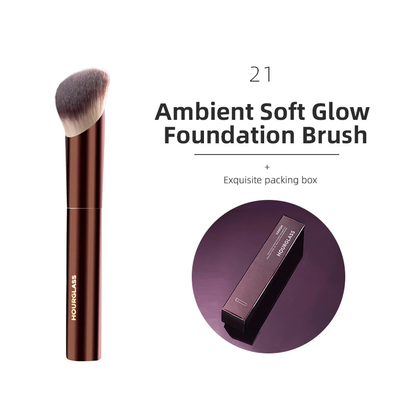 Hourglass pinceaux de maquillage