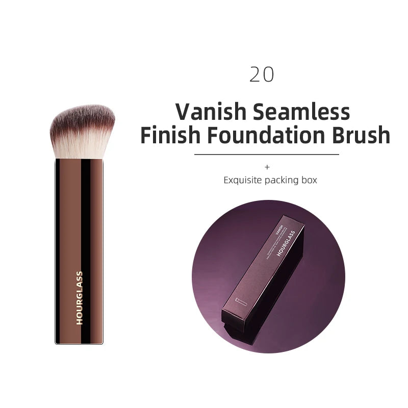 Hourglass pinceaux de maquillage