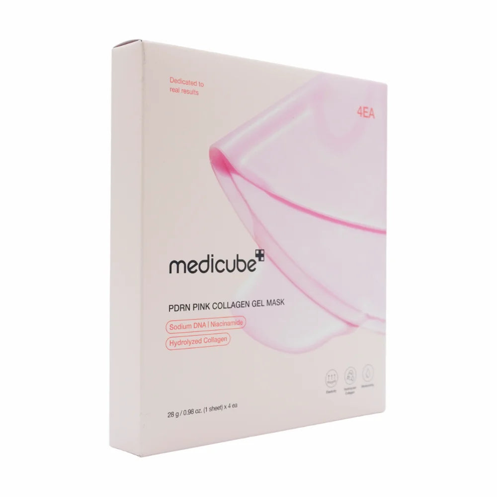 Medicube - Pink PDRN Collagen Gel Mask (4 units)