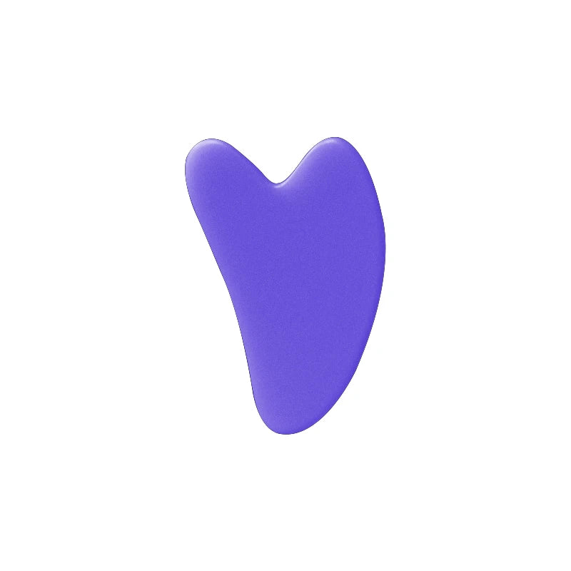 Gua-sha et rouleau visage