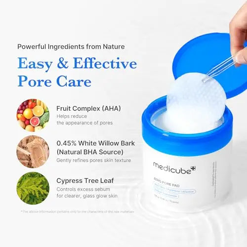 Medicube - Zero Pore Pad 2.0 (70 pads)