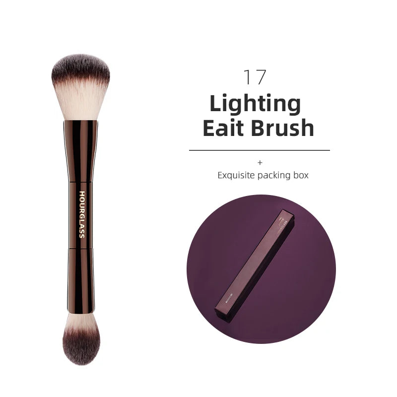 Hourglass pinceaux de maquillage