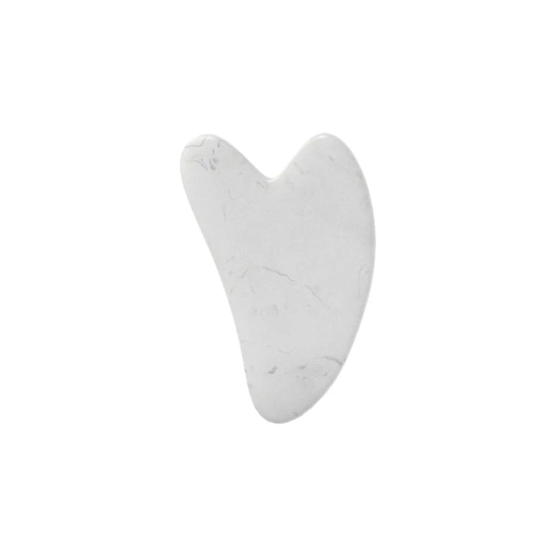 Gua-sha et rouleau visage