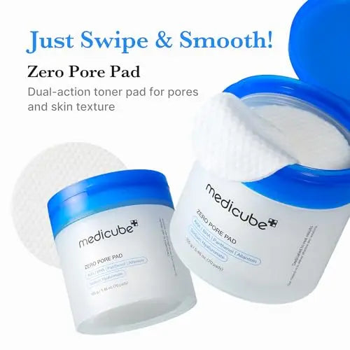 Medicube - Zero Pore Pad 2.0 (70 pads)