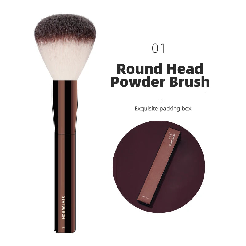 Hourglass pinceaux de maquillage