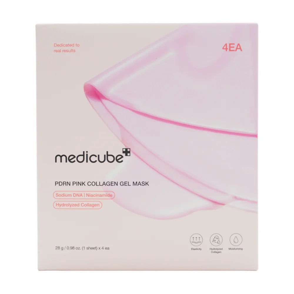 Medicube - Pink PDRN Collagen Gel Mask (4 units)