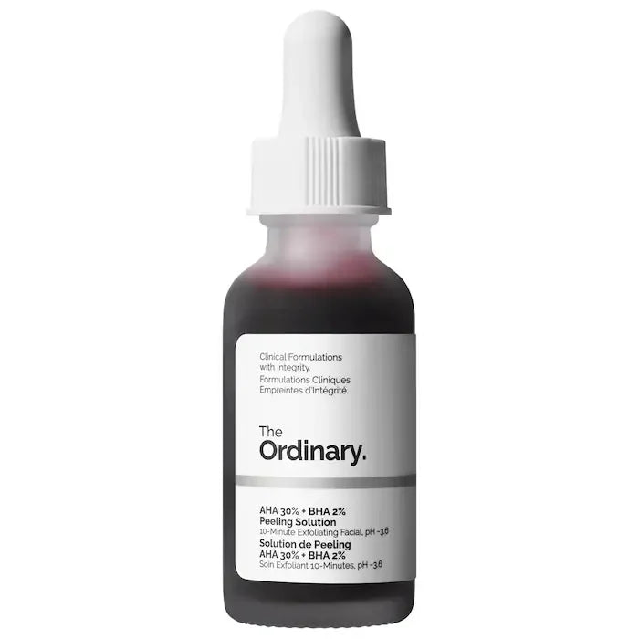 AHA 30% + BHA 2% - Soin exfoliant