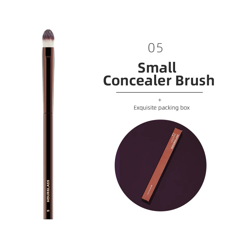 Hourglass pinceaux de maquillage