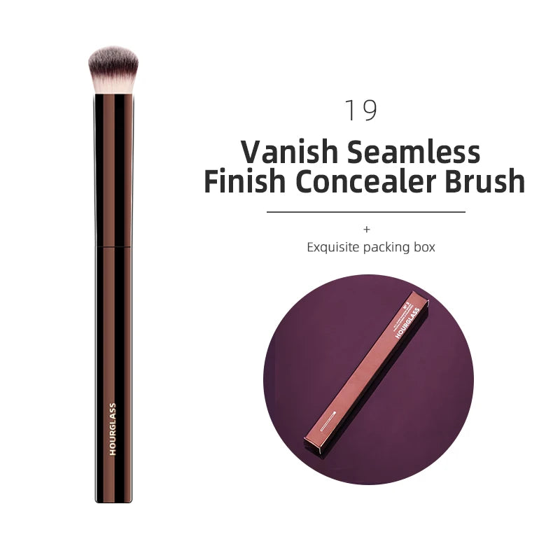 Hourglass pinceaux de maquillage