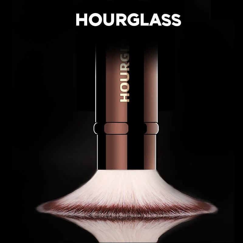 Hourglass pinceaux de maquillage