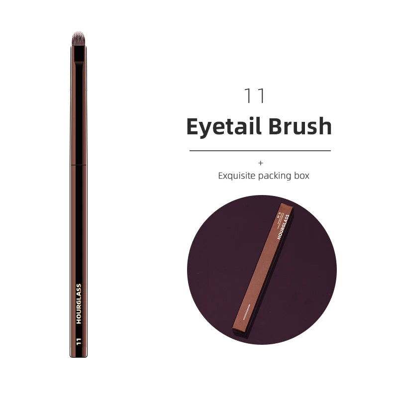 Hourglass pinceaux de maquillage