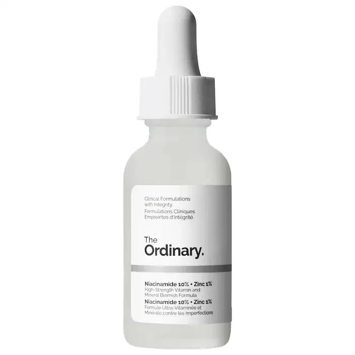 Niacinamide 10% + Zinc 1% - sérum anti-imperfection