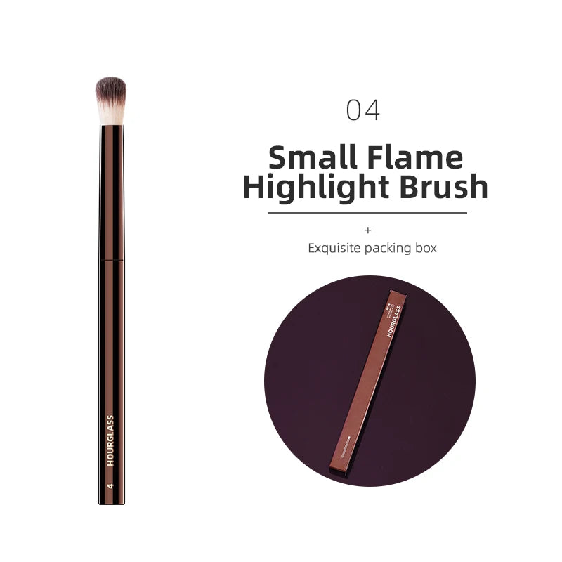 Hourglass pinceaux de maquillage