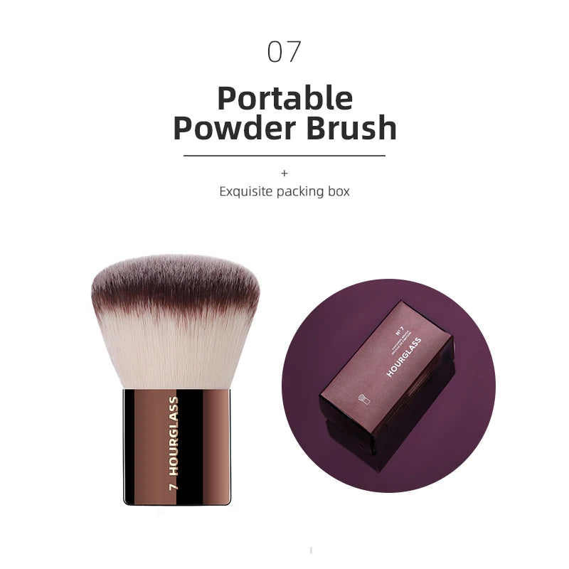 Hourglass pinceaux de maquillage