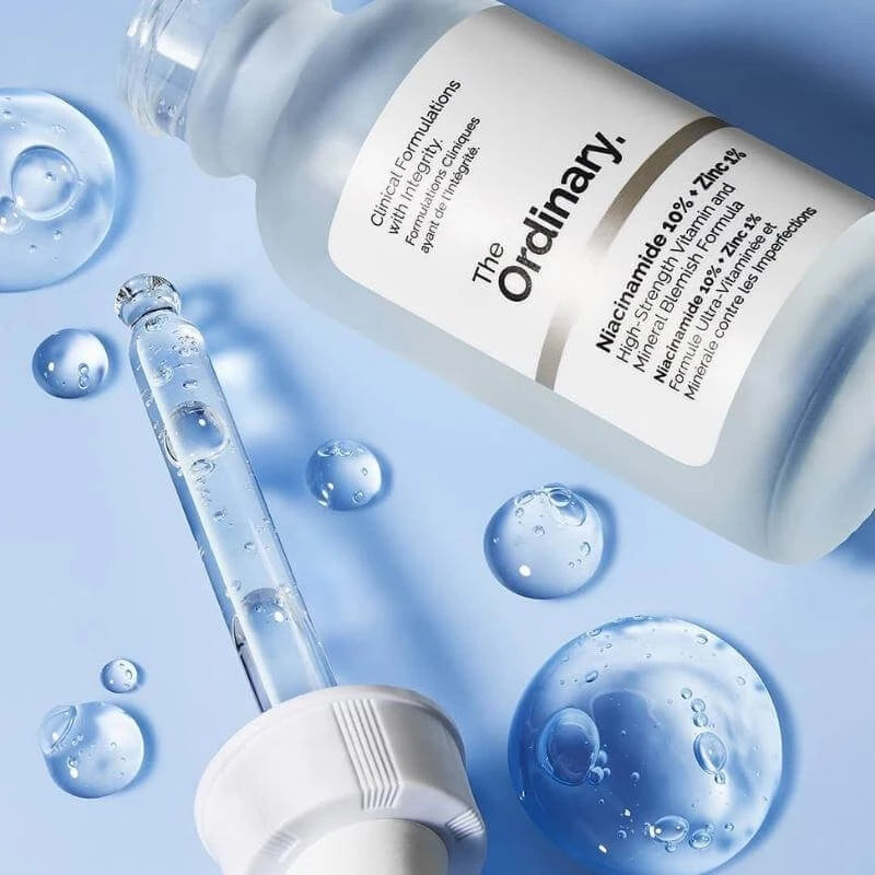 Niacinamide 10% + Zinc 1% - sérum anti-imperfection